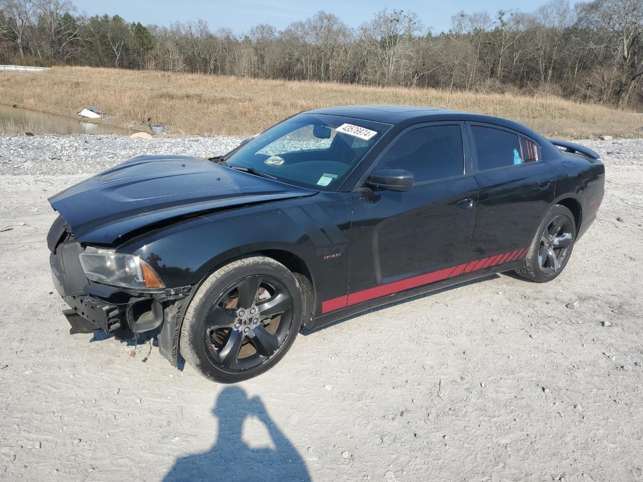 2014 DODGE CHARGER R/
