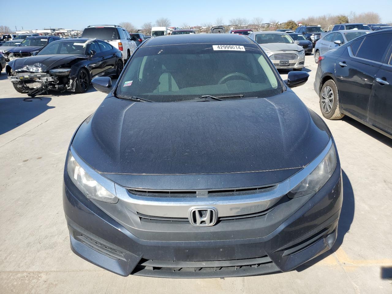 2017 HONDA CIVIC LX - Фото 5