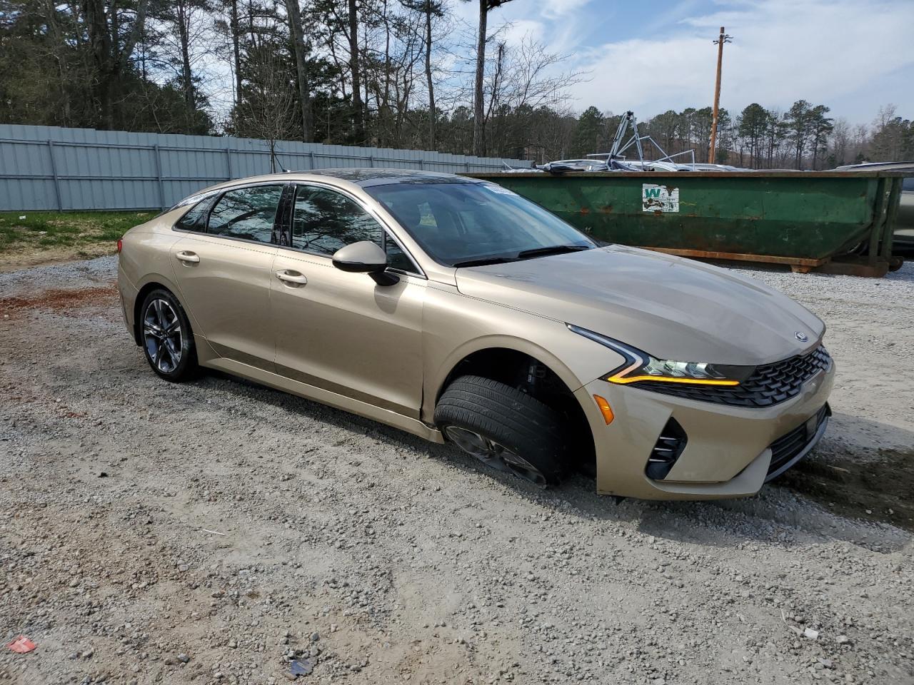 2021 KIA K5 EX - Фото 4