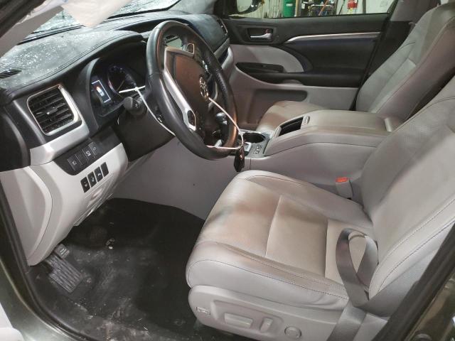 2019 Toyota Highlander Hybrid Limited - Фото 7