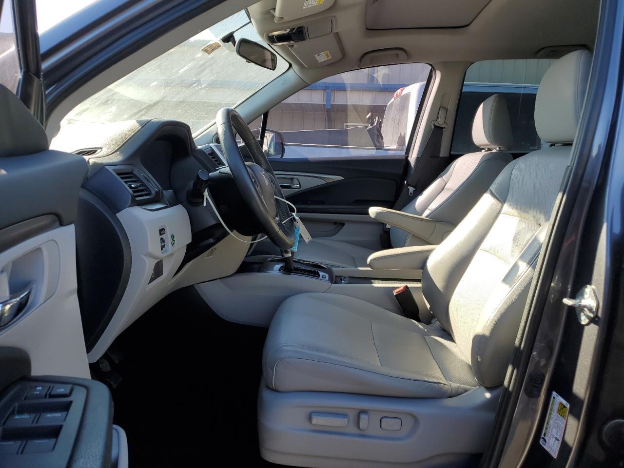 2019 HONDA RIDGELINE - Image 7