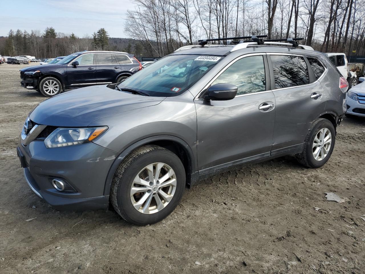2015 NISSAN ROGUE S
