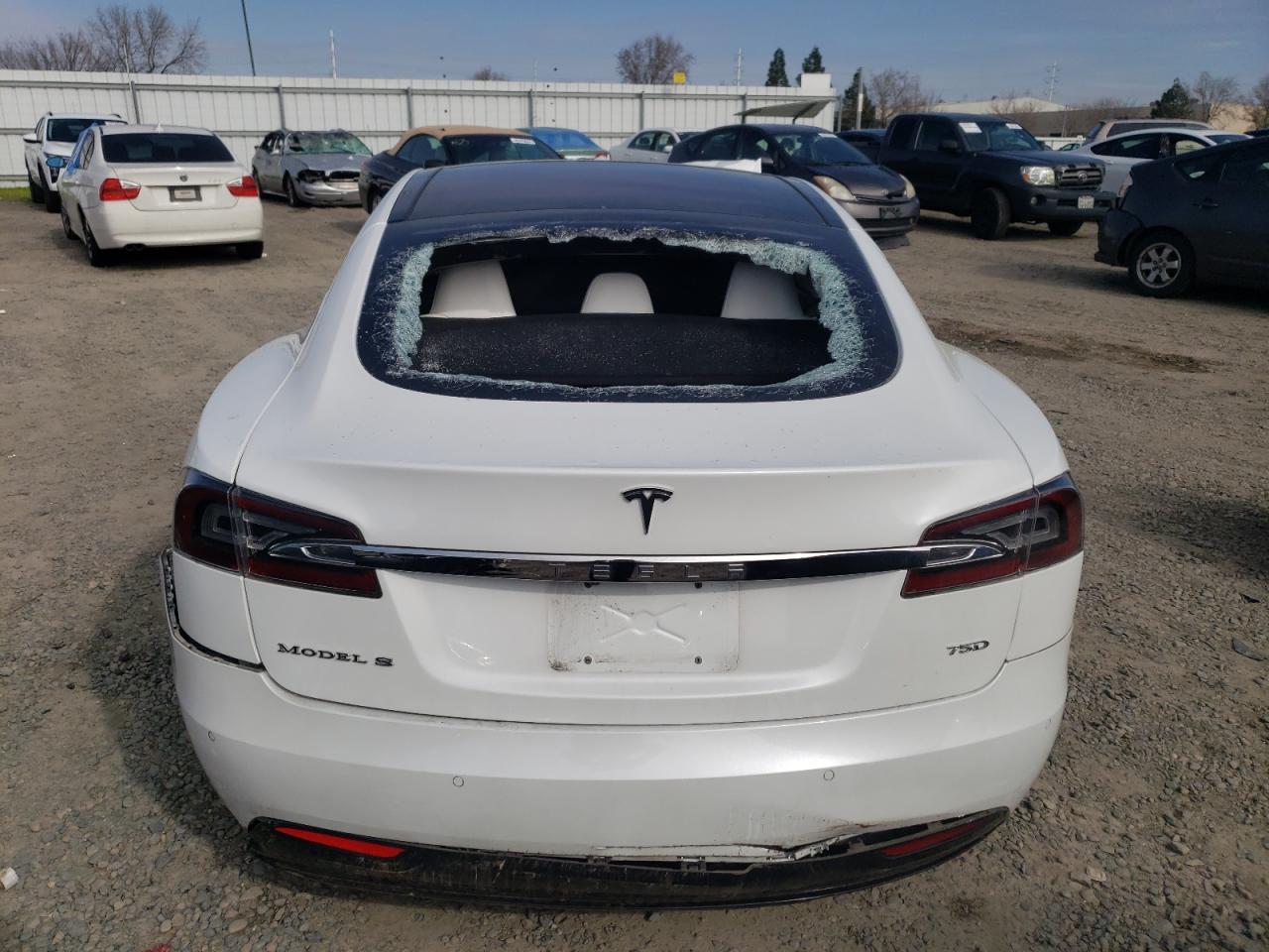 2017 TESLA MODEL S - Фото 6