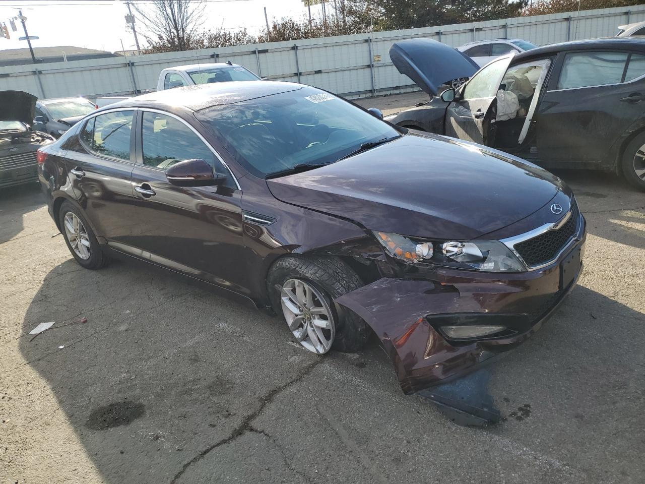2013 KIA OPTIMA LX - Фото 4