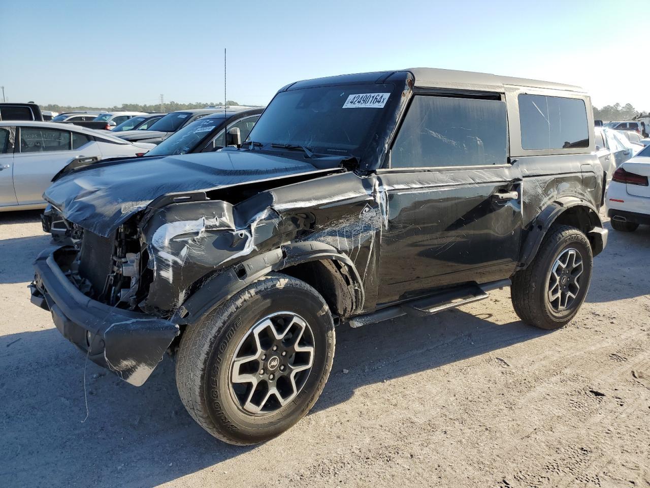 2023 FORD BRONCO BAS car image