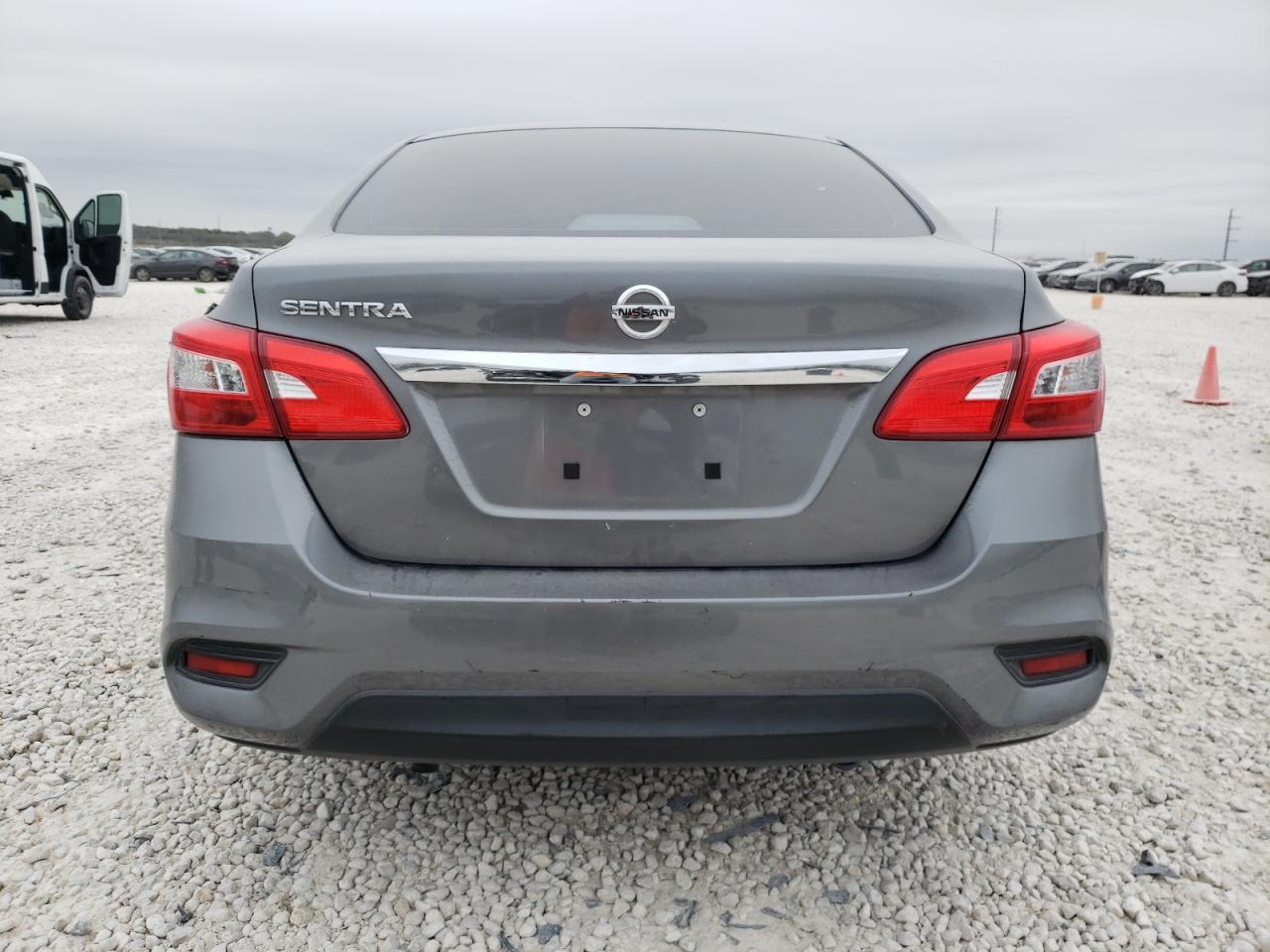 2017 NISSAN SENTRA S - Image 6