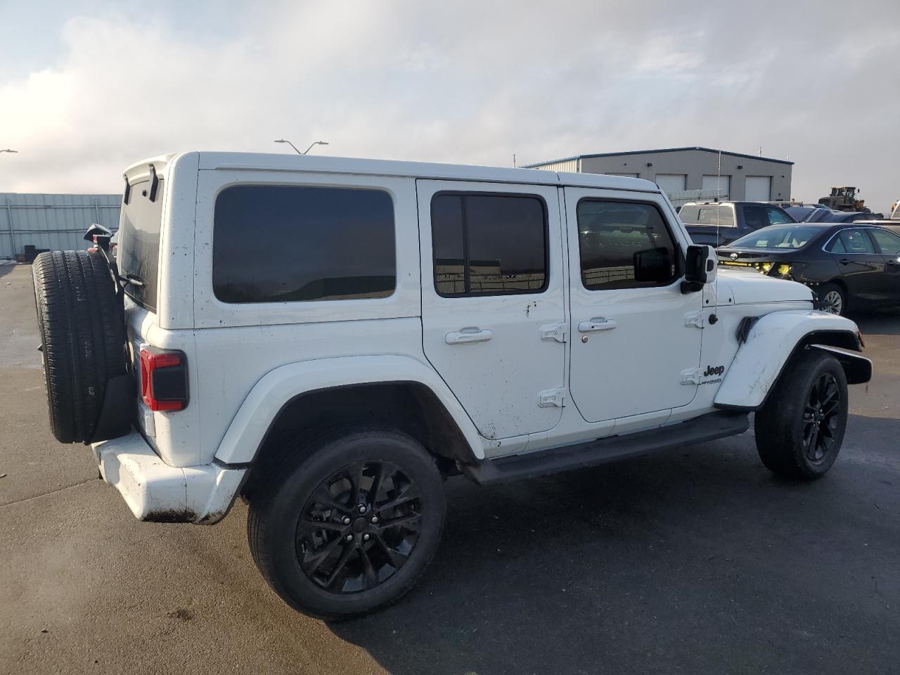 2020 JEEP WRANGLER U - Image 3