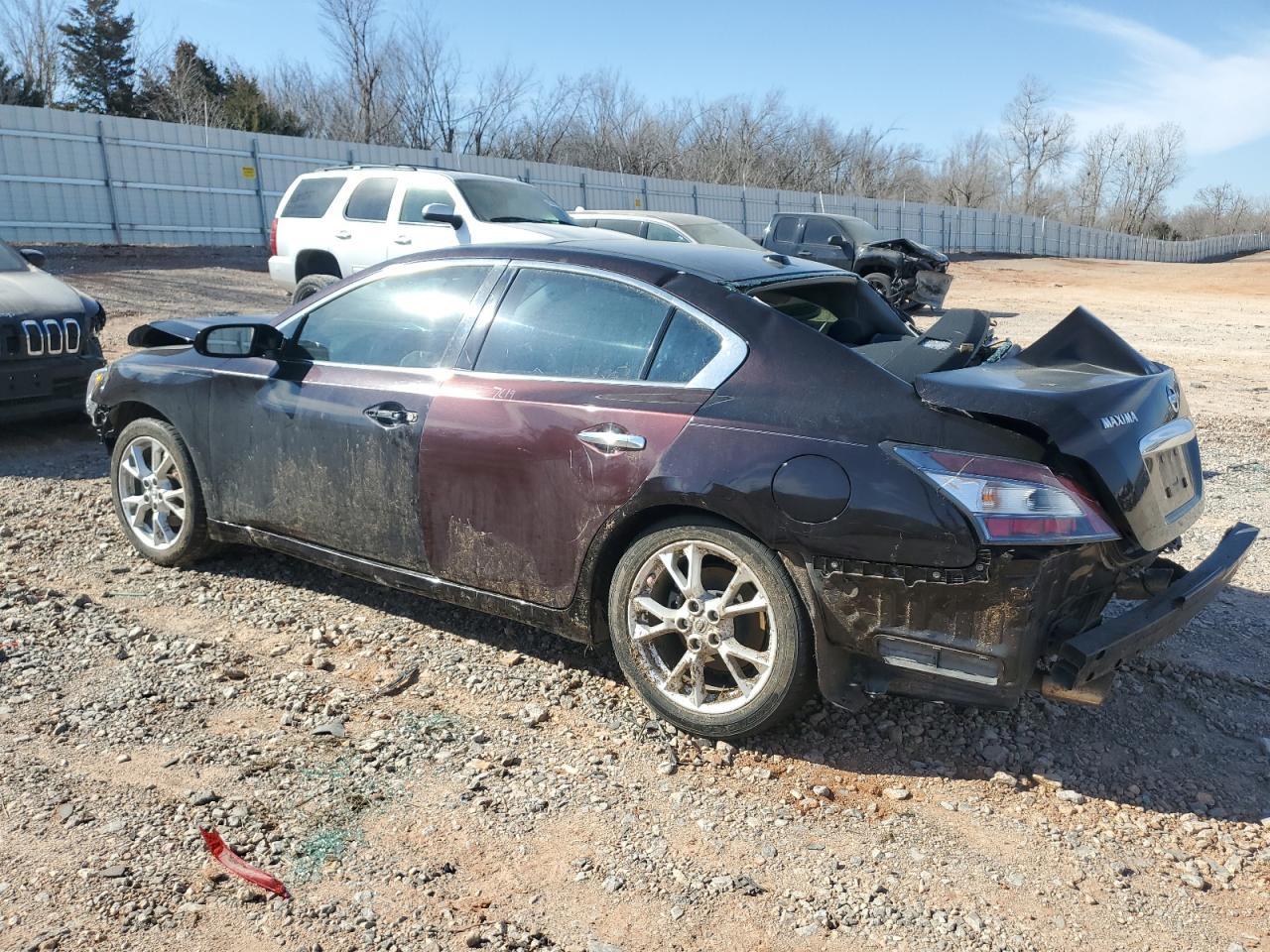 2014 NISSAN MAXIMA S - Image 2