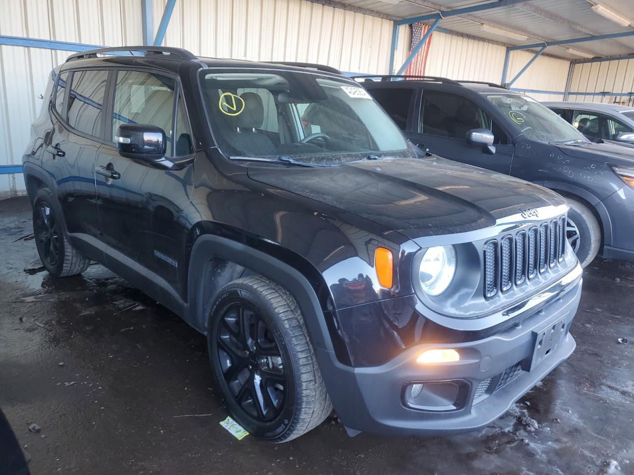 2017 JEEP RENEGADE L - Фото 4