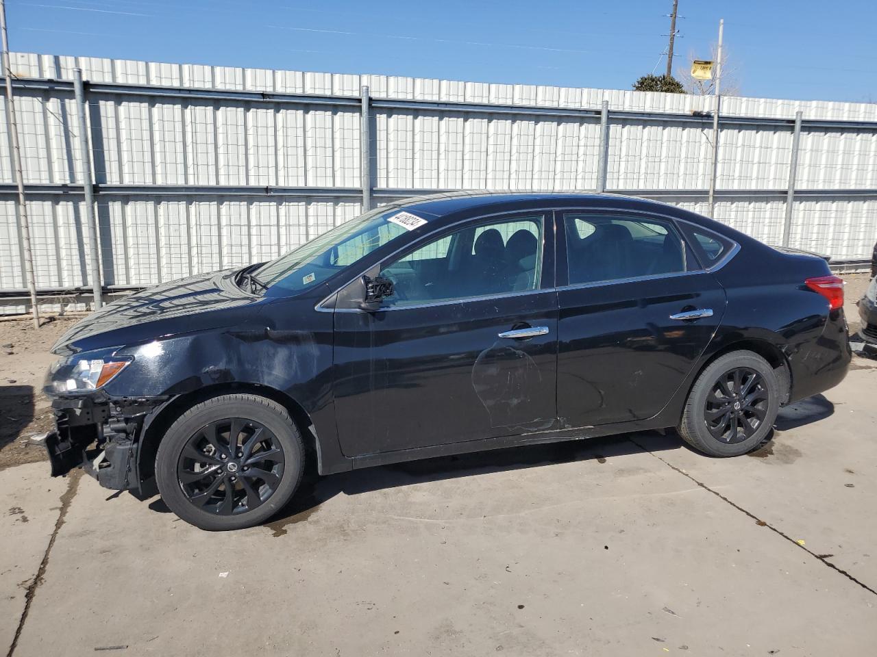 2018 NISSAN SENTRA S