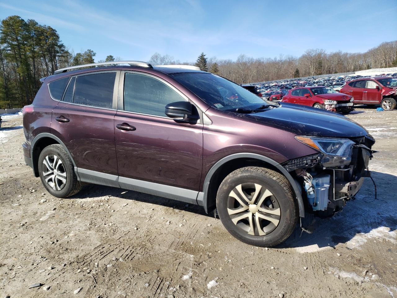 2018 TOYOTA RAV4 LE - Image 4