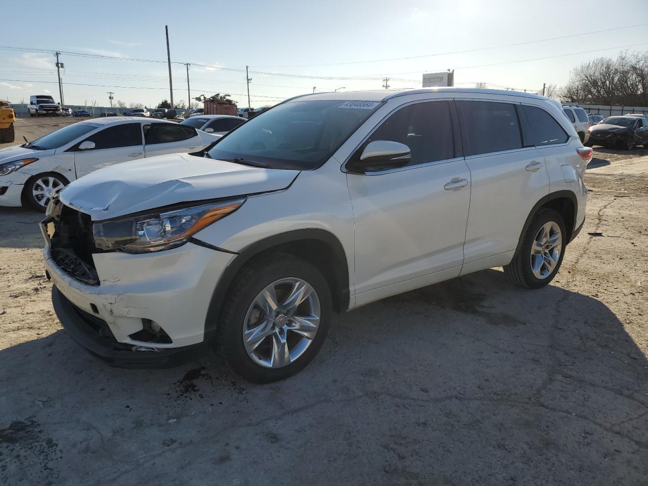 2015 TOYOTA HIGHLANDER