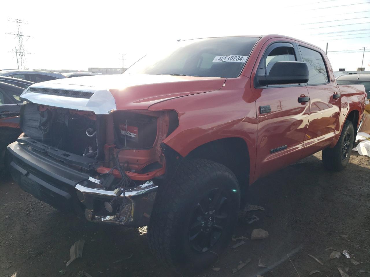 2018 TOYOTA TUNDRA CRE