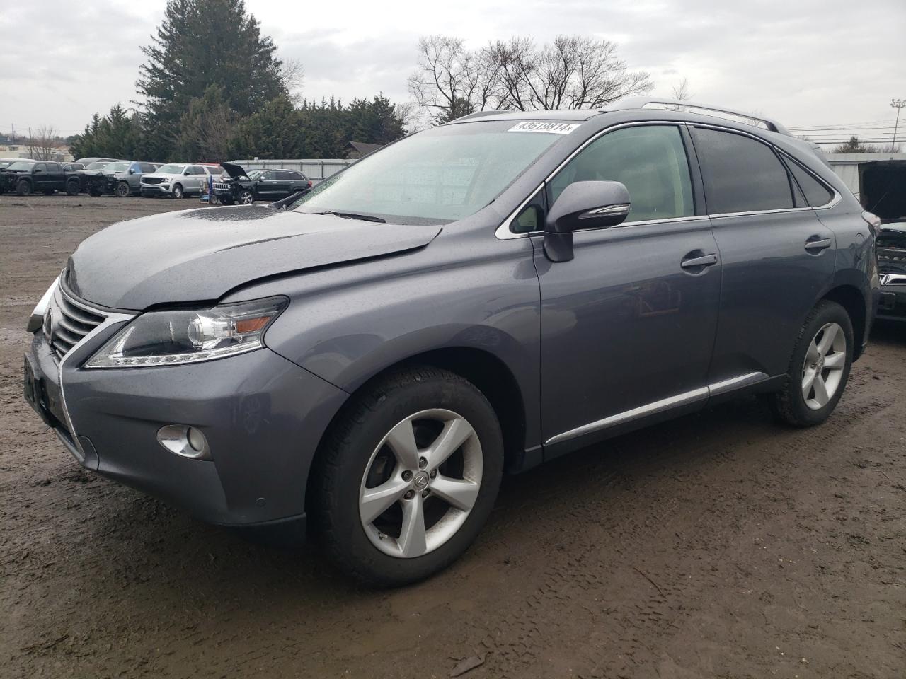 2013 LEXUS RX 350 BAS