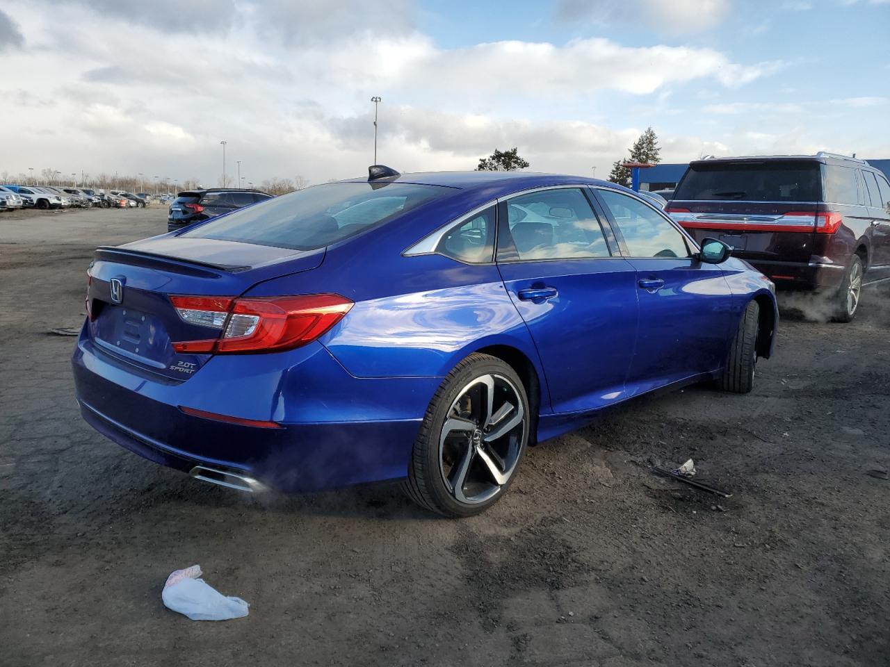 2022 HONDA ACCORD SPO - Фото 3