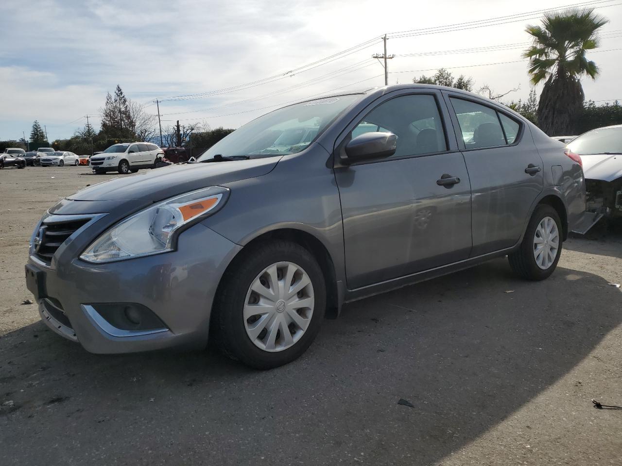 2016 NISSAN VERSA S