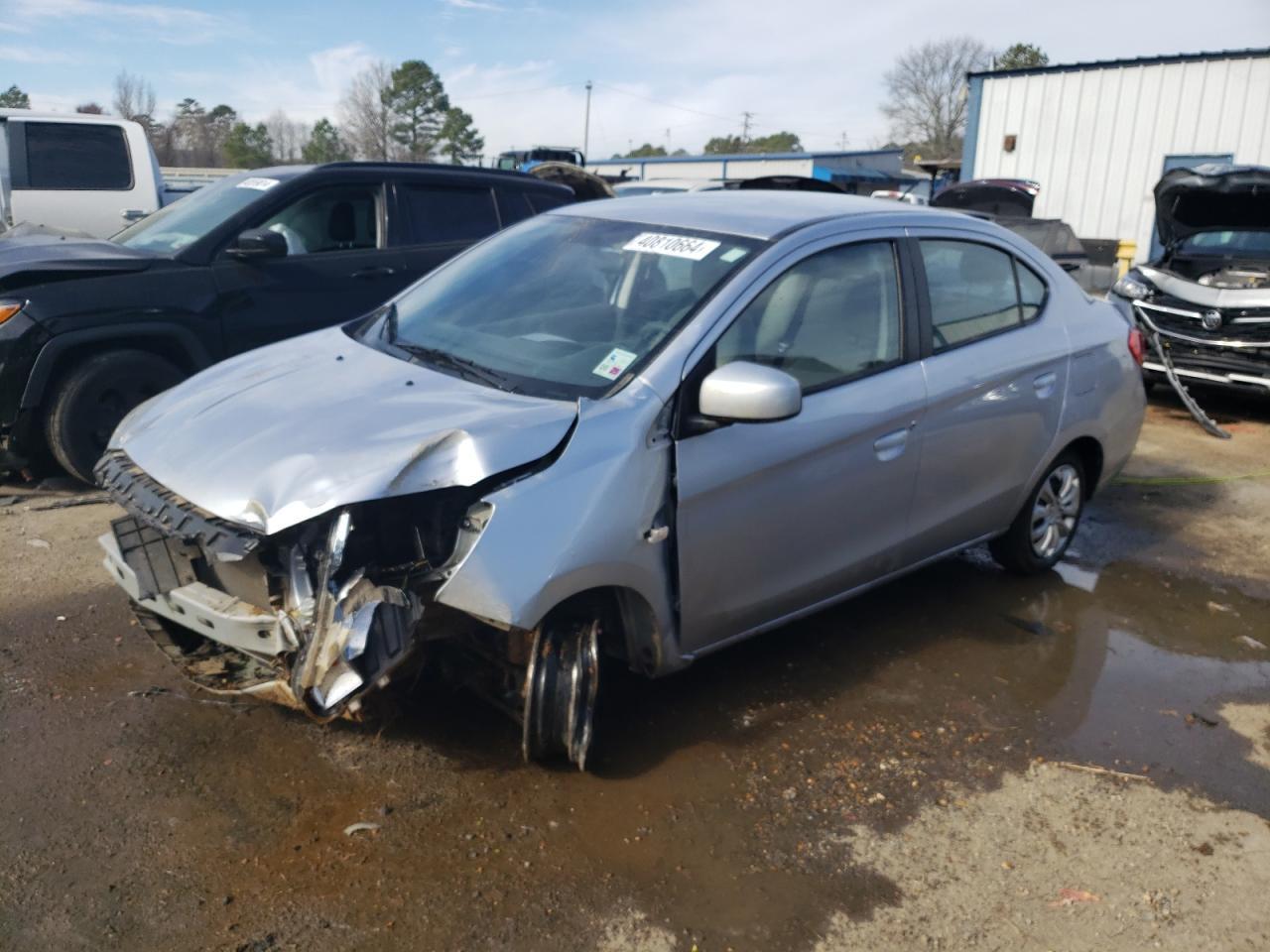 2020 MITSUBISHI MIRAGE G4
