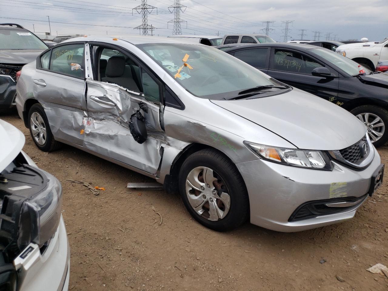 2014 HONDA CIVIC LX - Image 4