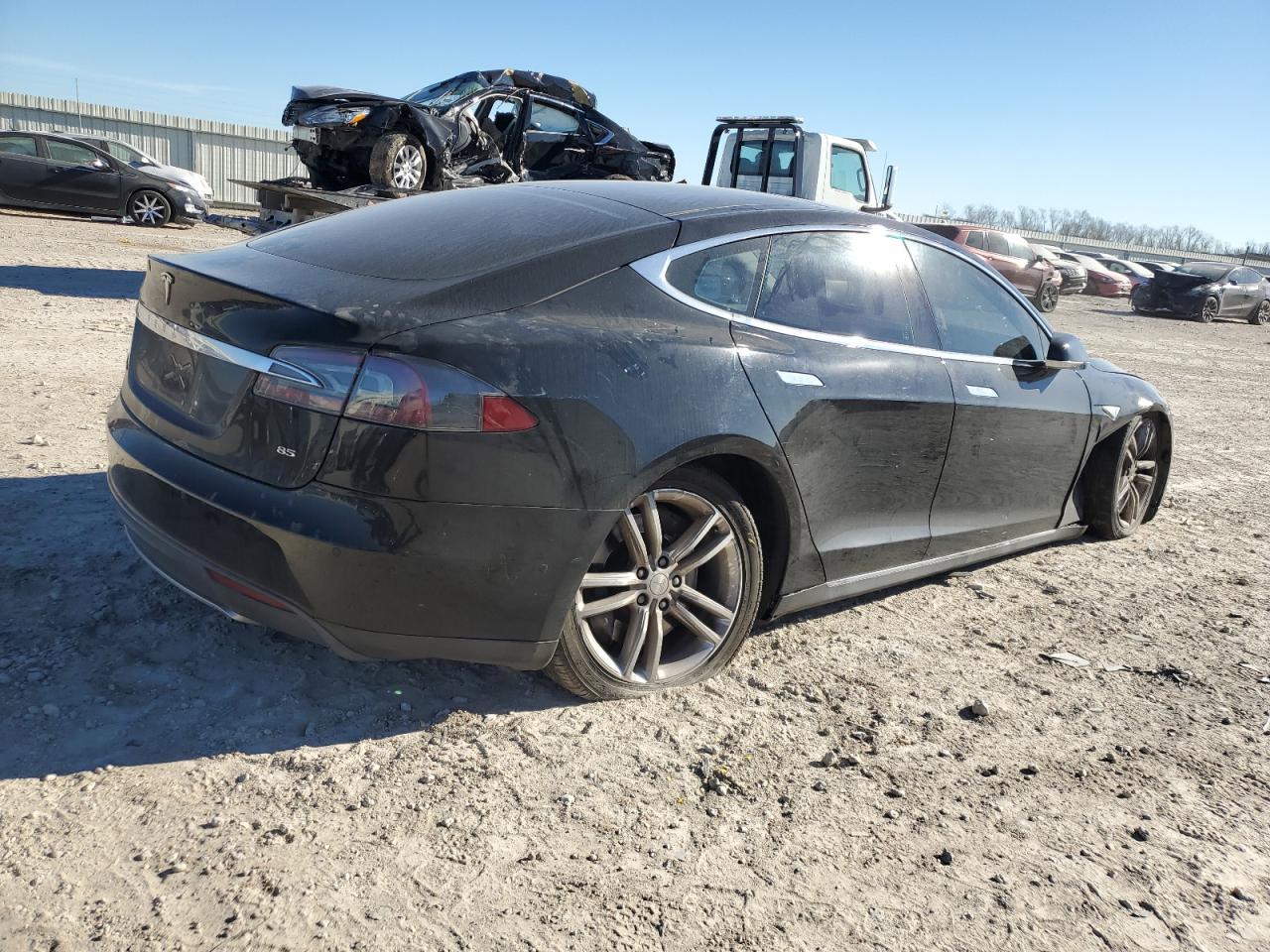 2015 TESLA MODEL S 85 - Фото 3