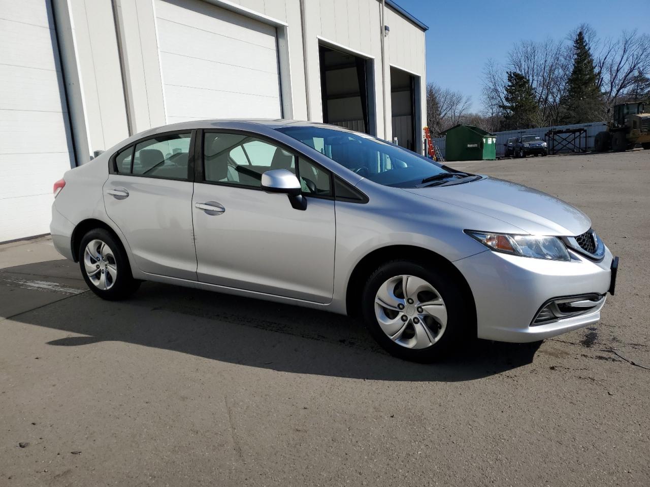 2013 HONDA CIVIC LX - Фото 4