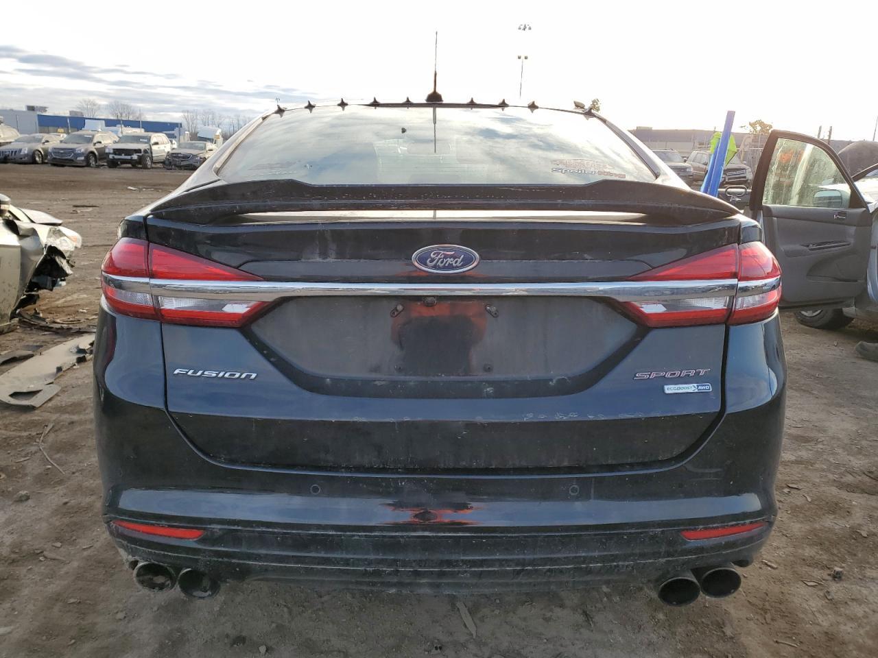 2017 FORD FUSION SPO - Image 6