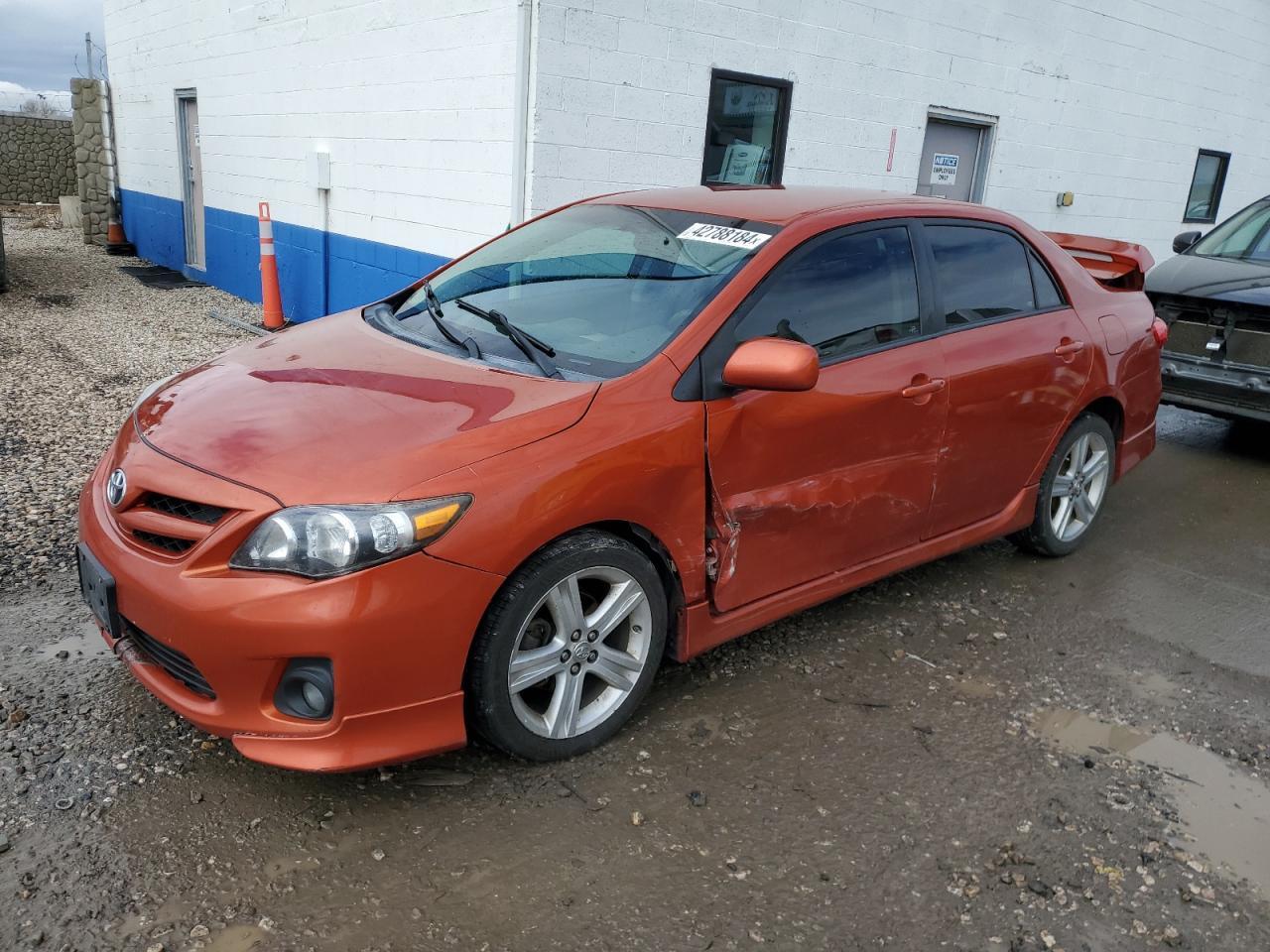 2013 TOYOTA COROLLA BA