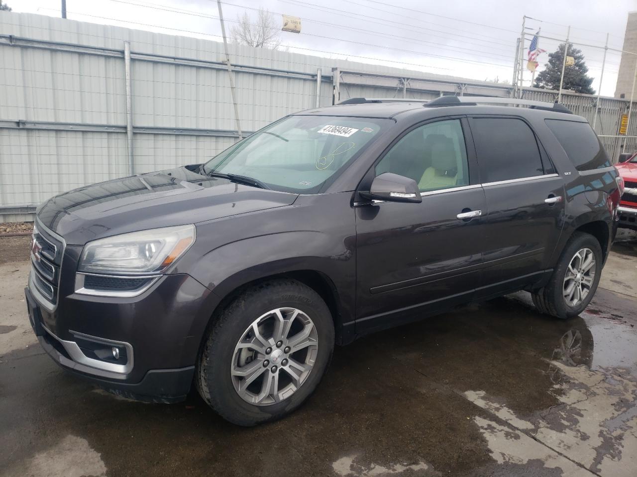 2014 GMC ACADIA SLT car image