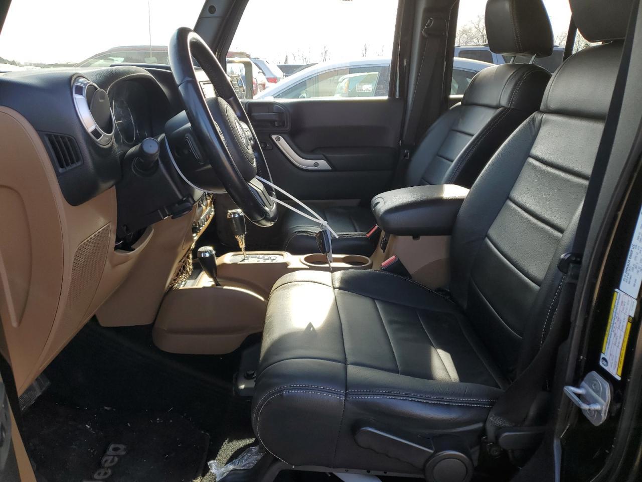 2012 JEEP WRANGLER U - Image 7