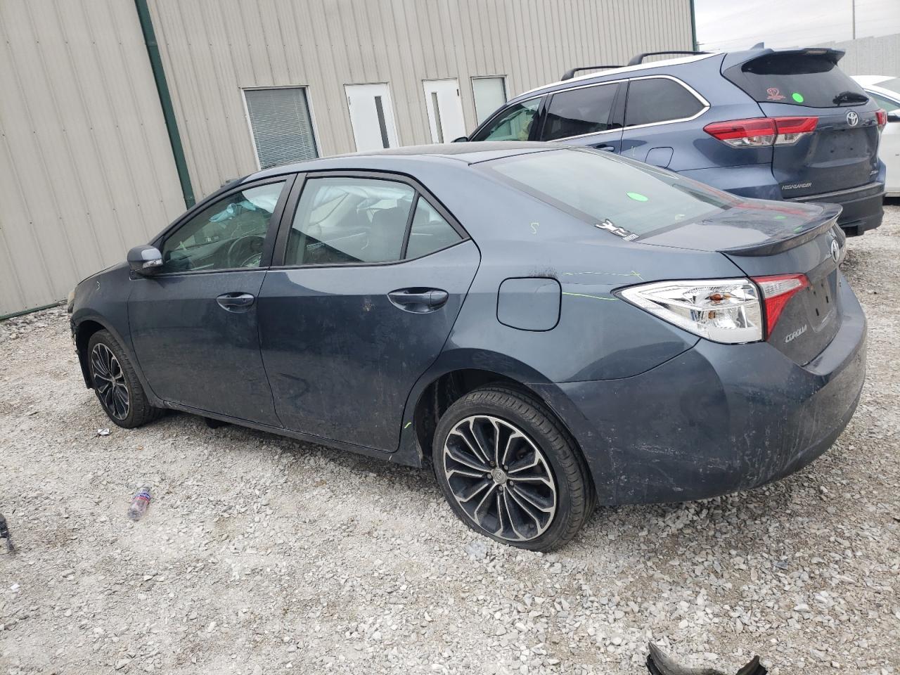 2016 TOYOTA COROLLA L - Фото 2