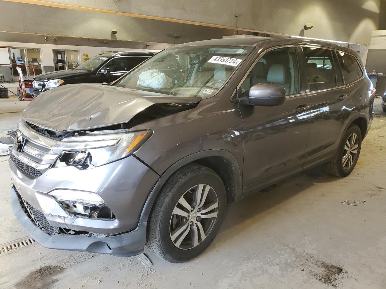 2016 HONDA PILOT EXLN