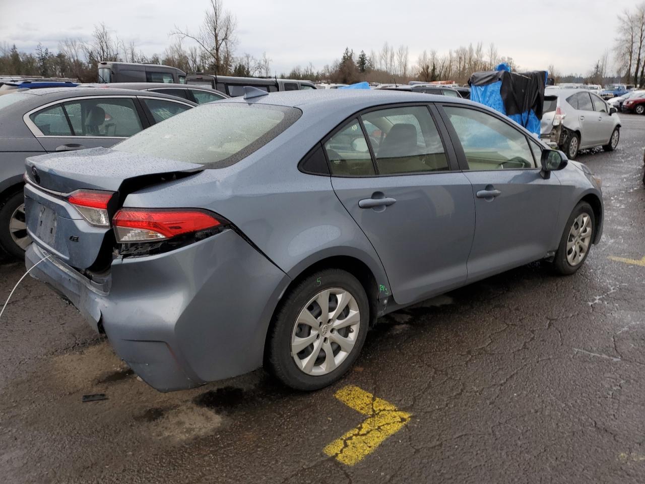 2021 TOYOTA COROLLA LE - Image 3