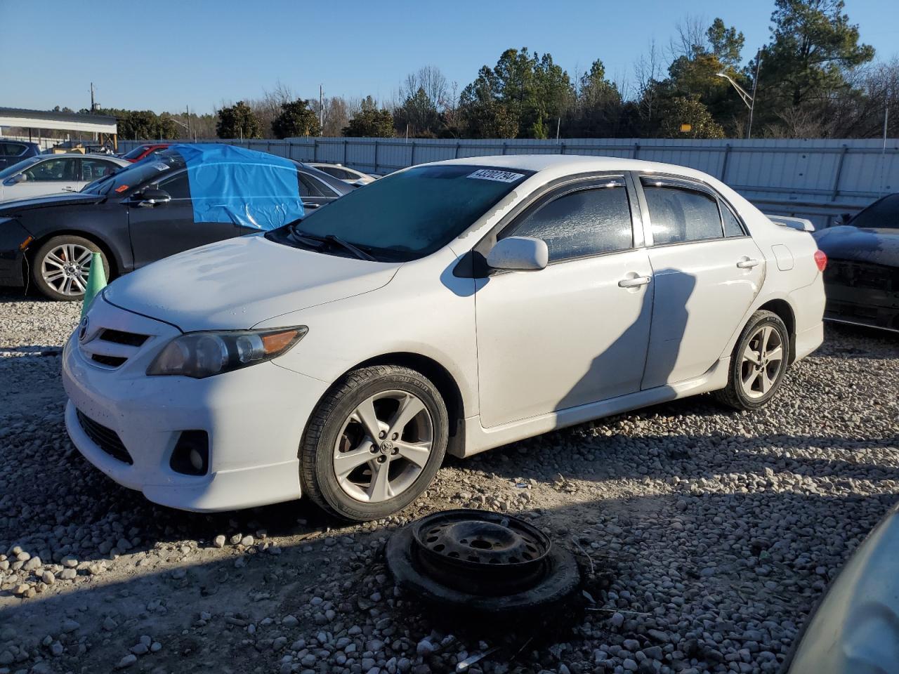 2013 TOYOTA COROLLA BA