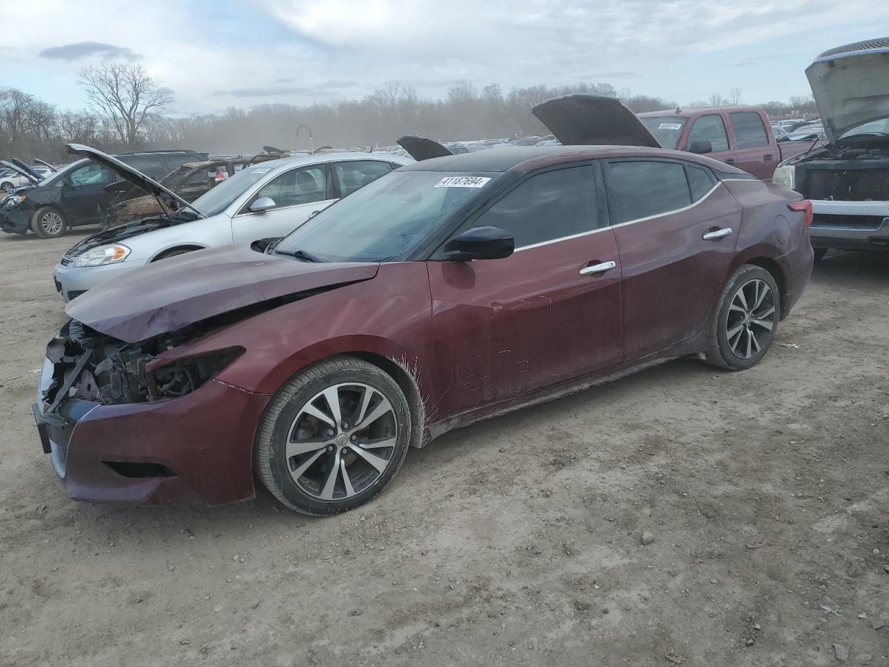 2017 NISSAN MAXIMA 3.5