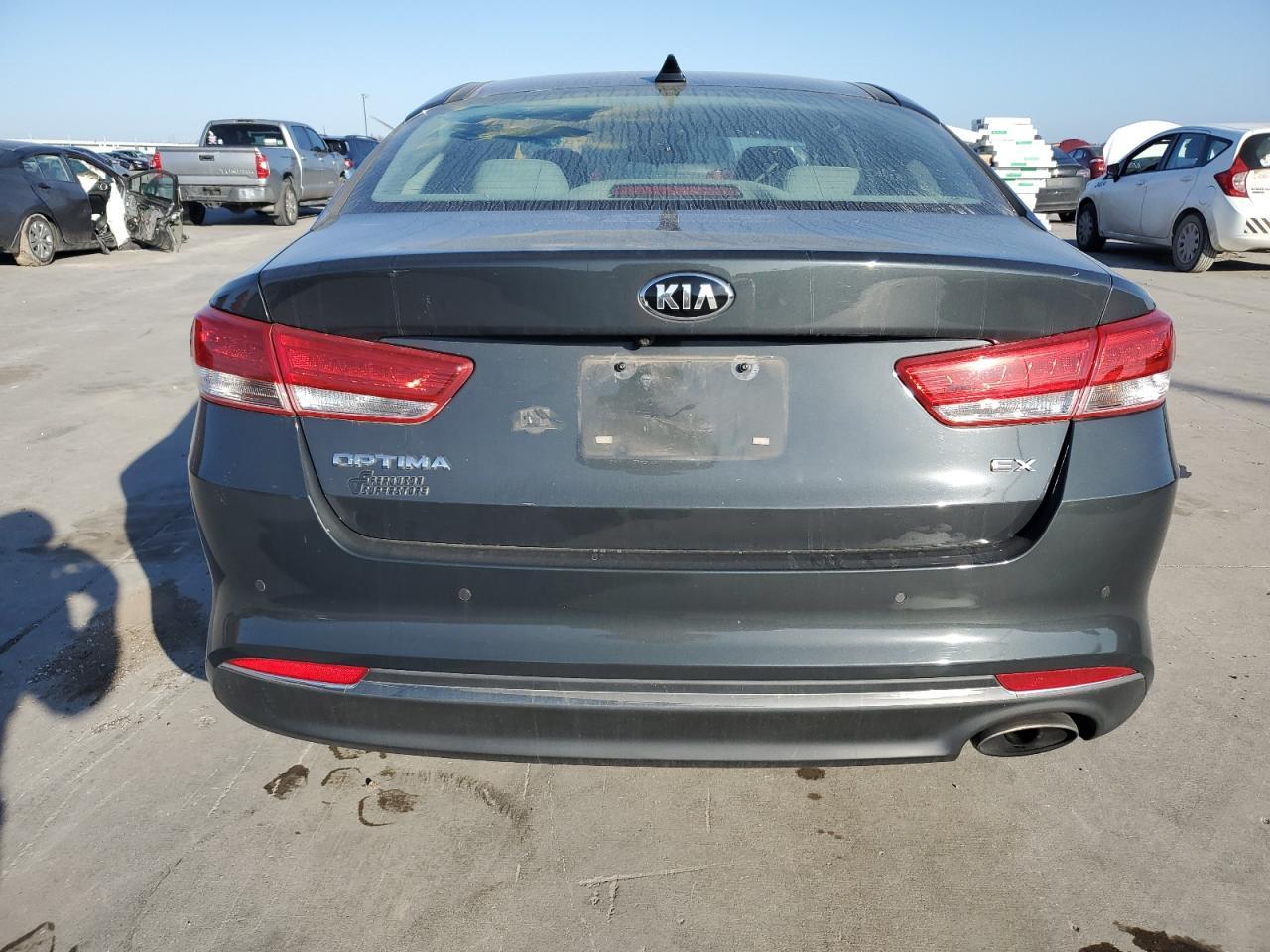 2016 KIA OPTIMA EX - Фото 6