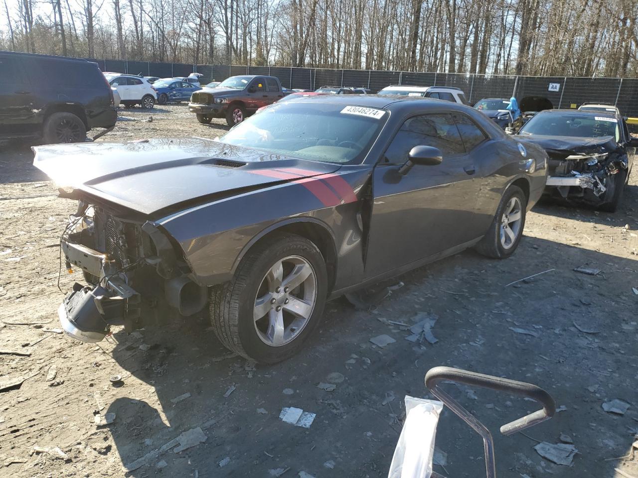 2013 DODGE CHALLENGER car image