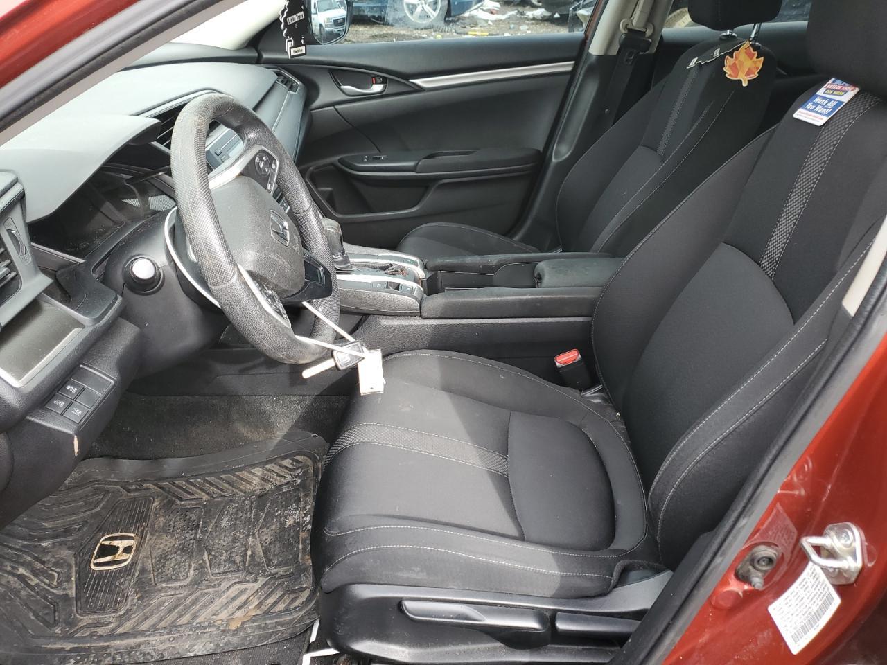 2019 HONDA CIVIC LX - Image 7
