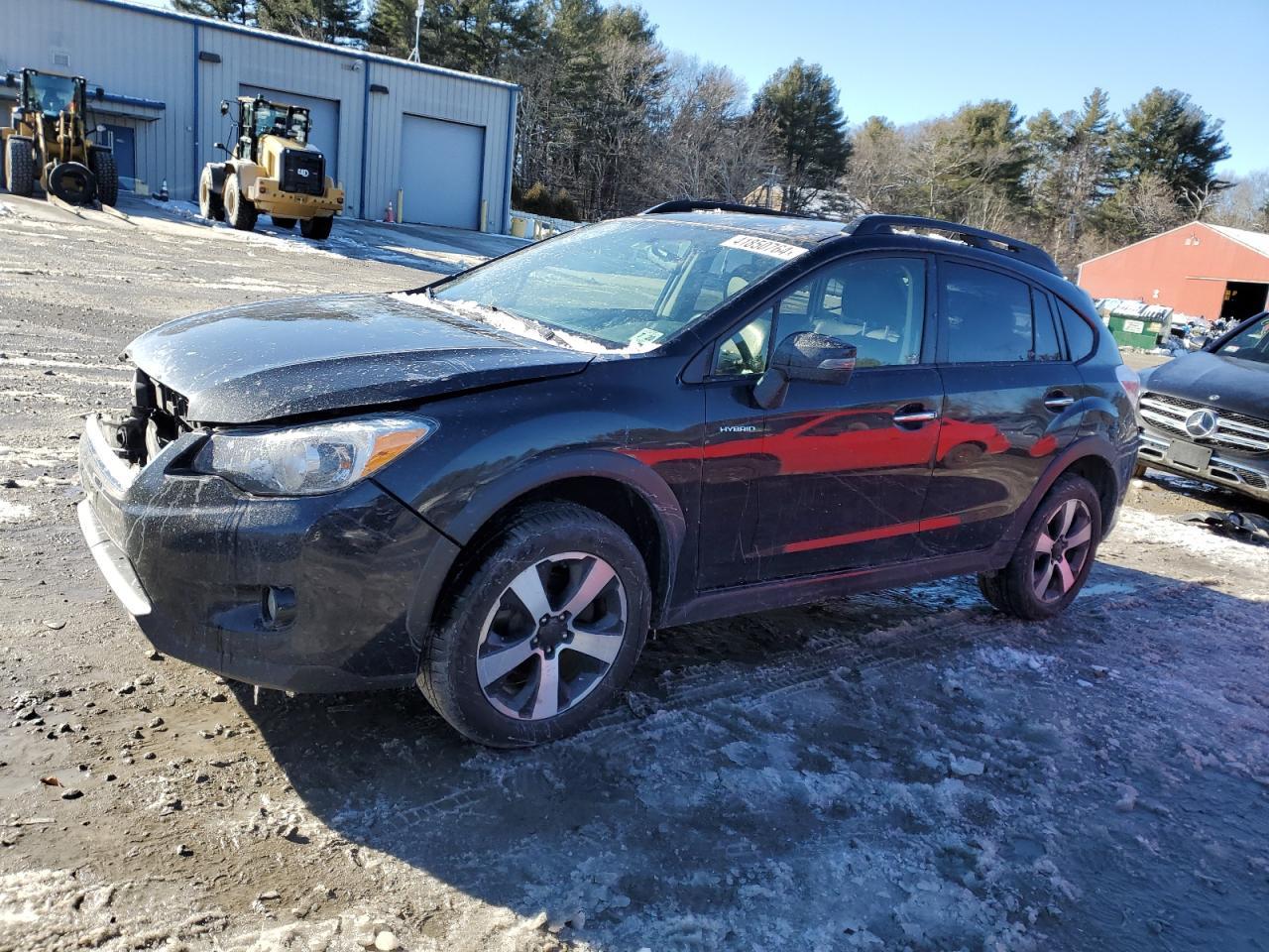 2015 SUBARU XV CROSSTR car image