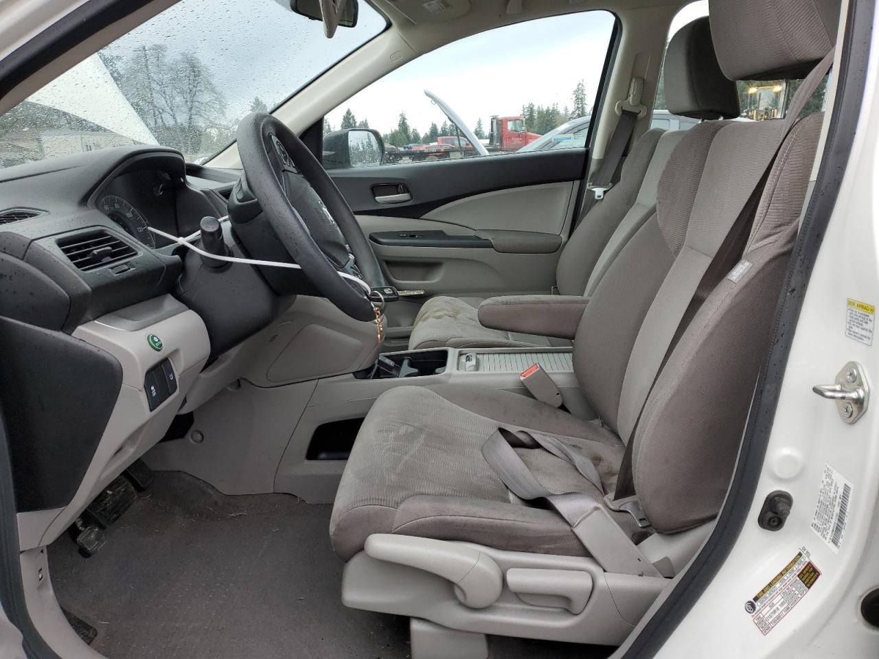 2014 HONDA CR-V LX - Фото 7