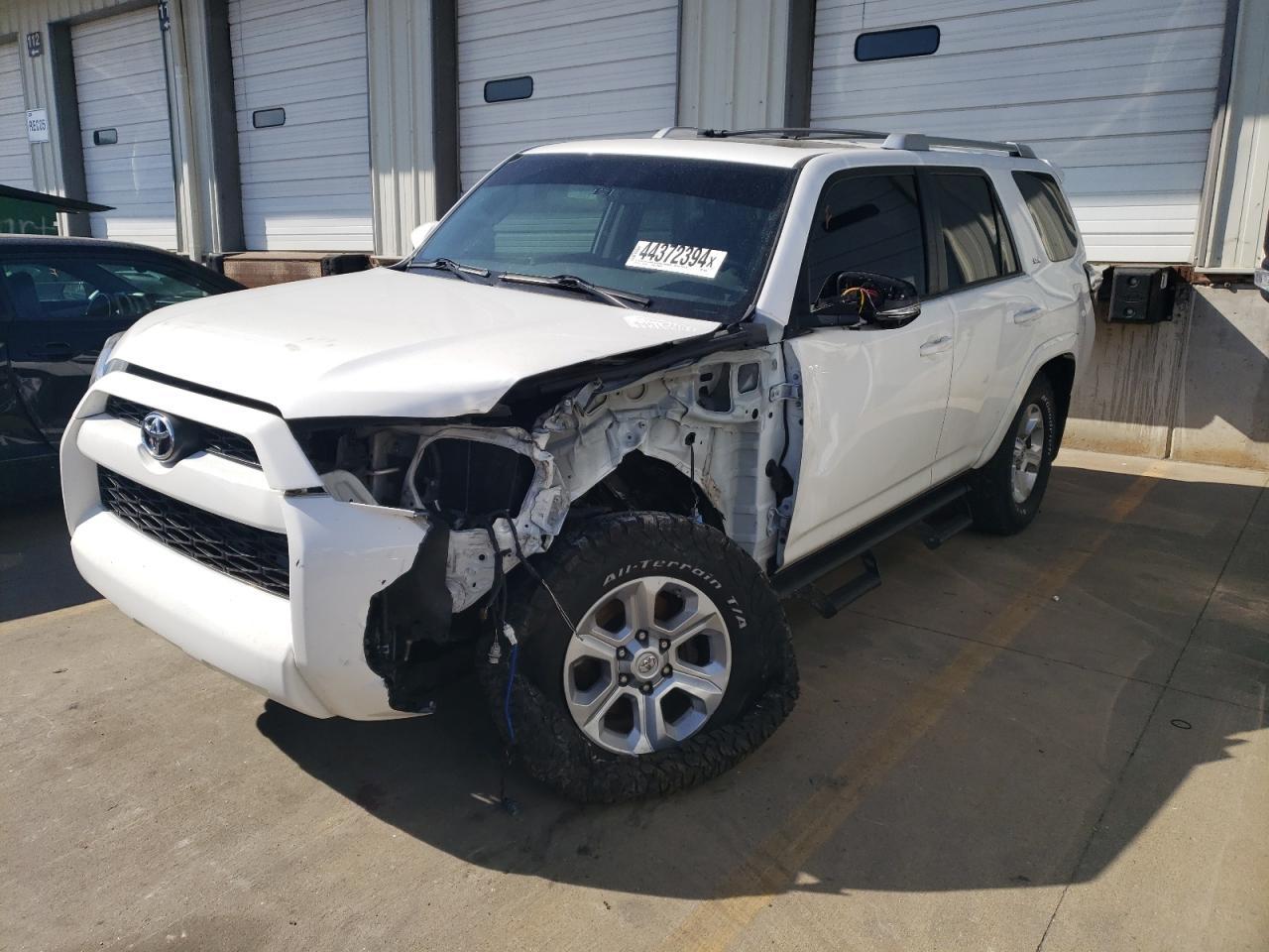 2018 TOYOTA 4RUNNER SR