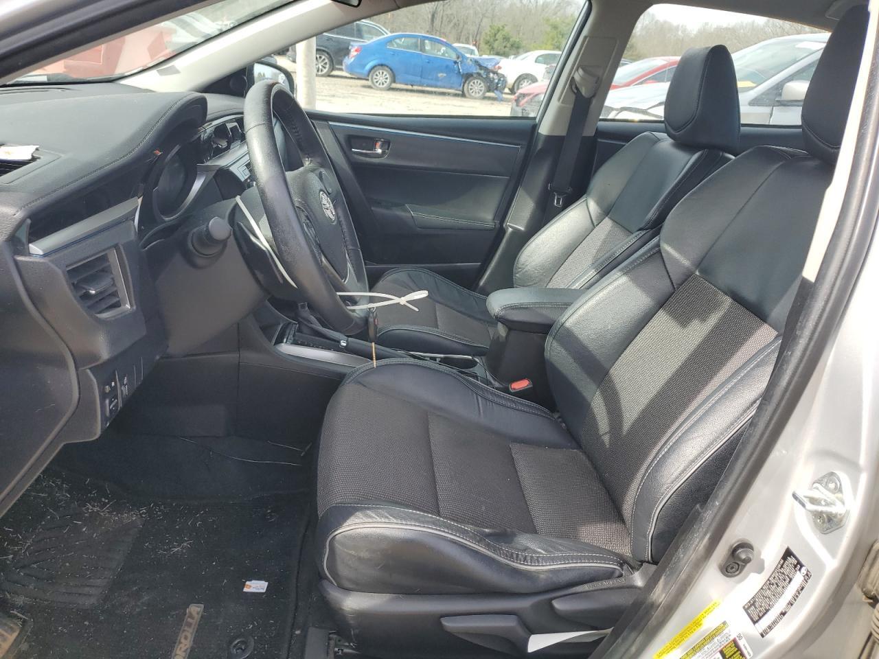 2015 TOYOTA COROLLA L - Image 7