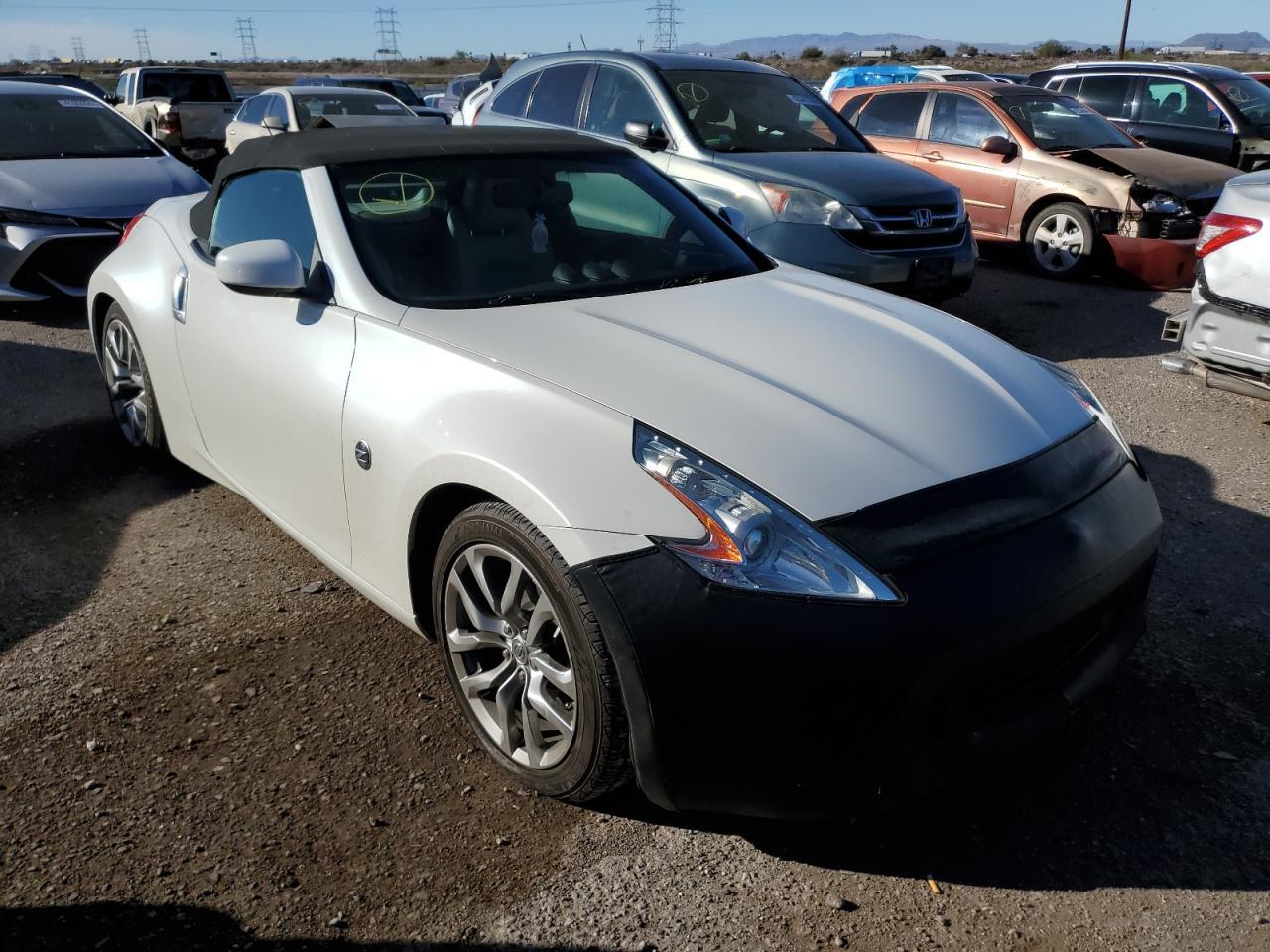 2010 NISSAN 370Z - Фото 4