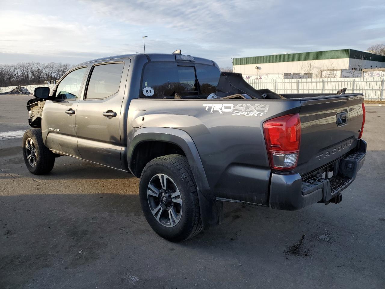 2017 TOYOTA TACOMA DOU - Фото 2
