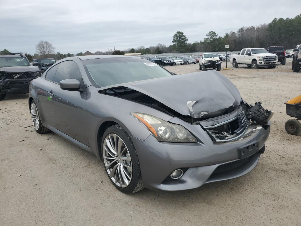 2012 INFINITI G37 BASE - Image 4