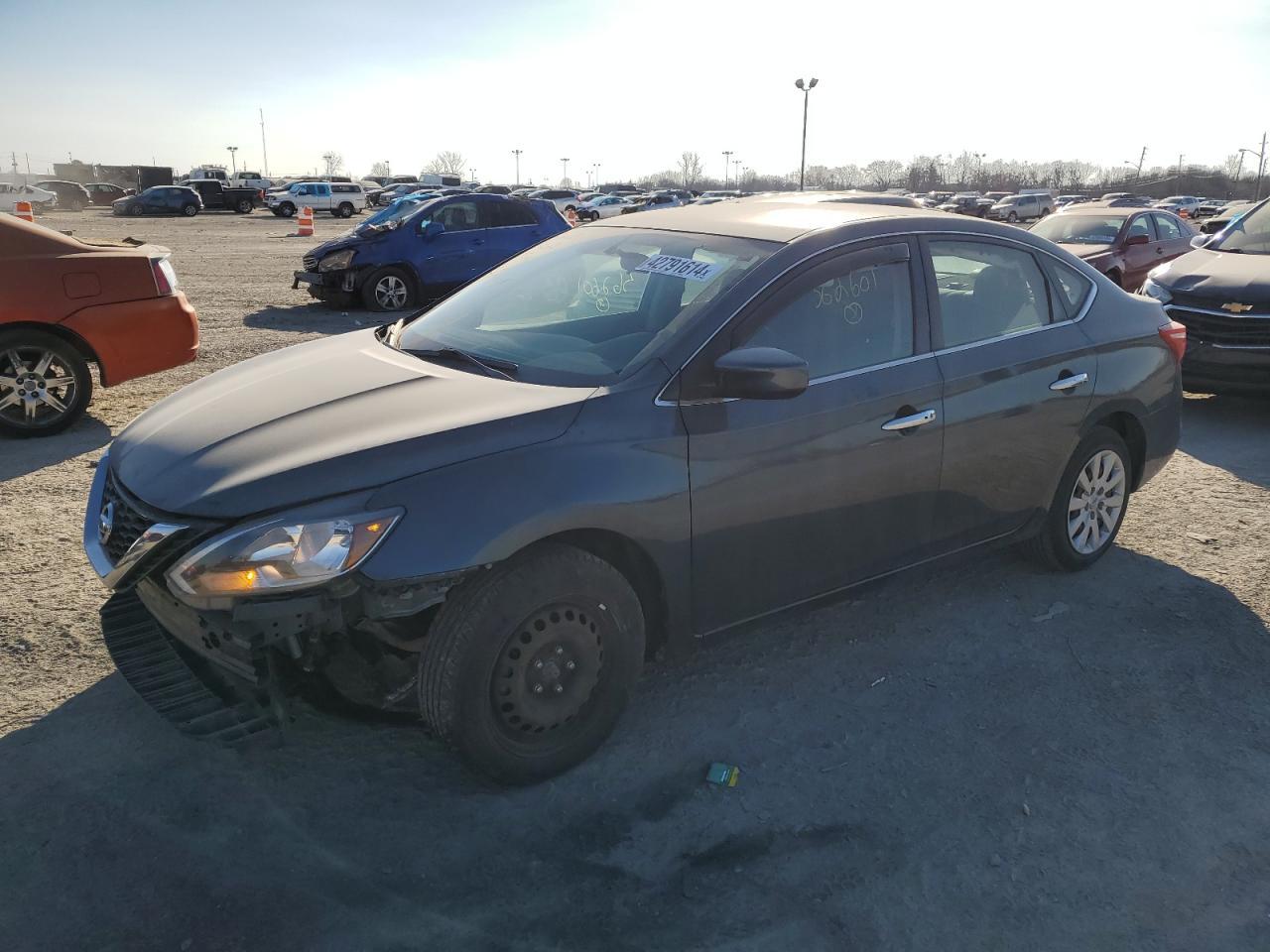 2017 NISSAN SENTRA S