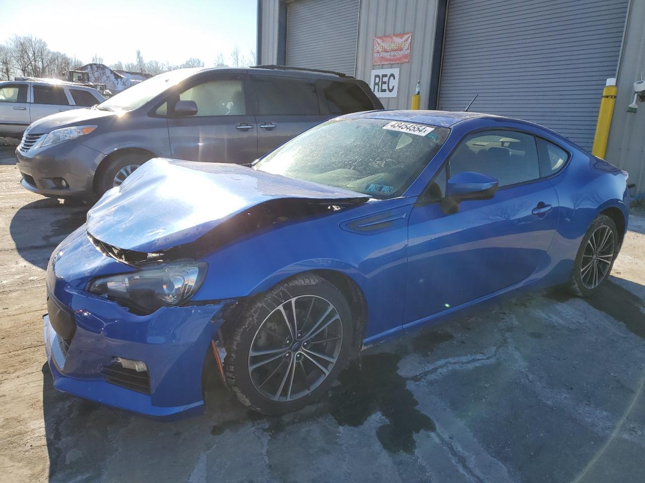 2014 SUBARU BRZ 2.0 PR car image