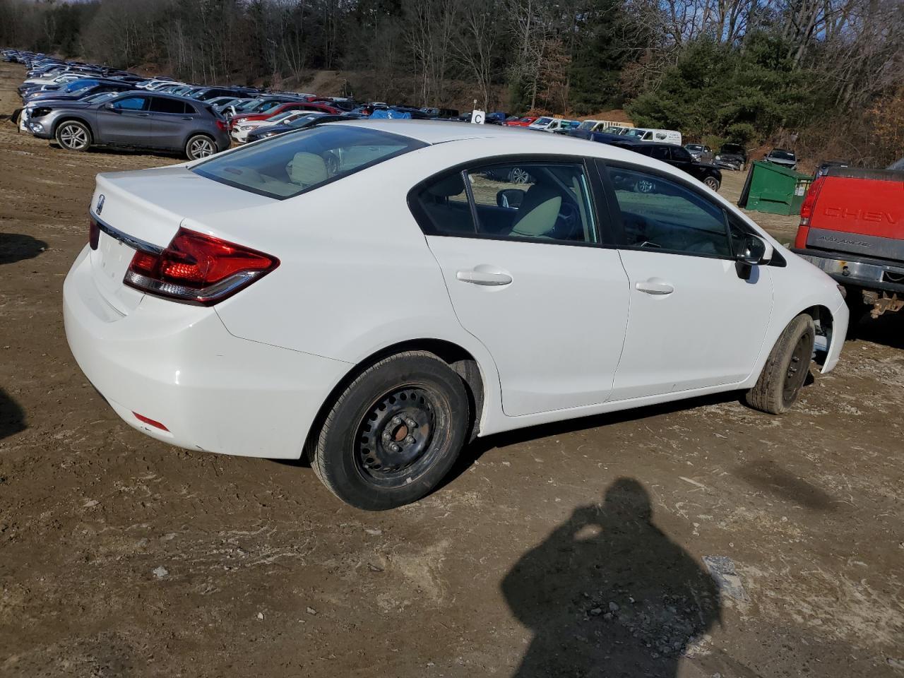 2015 HONDA CIVIC LX - Image 3