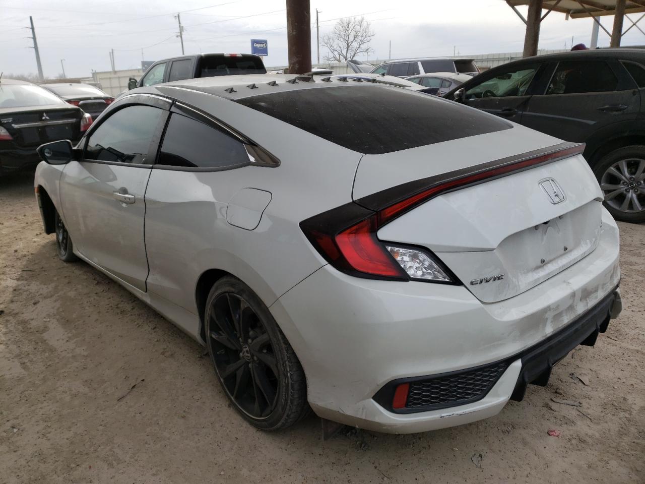 2019 HONDA CIVIC SPOR - Фото 2