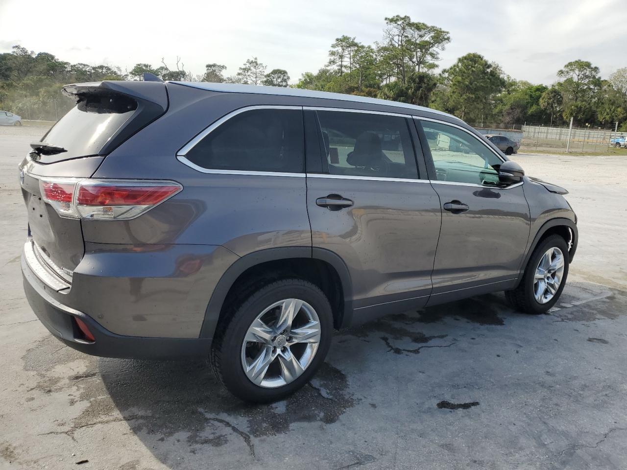 2015 TOYOTA HIGHLANDER - Фото 3