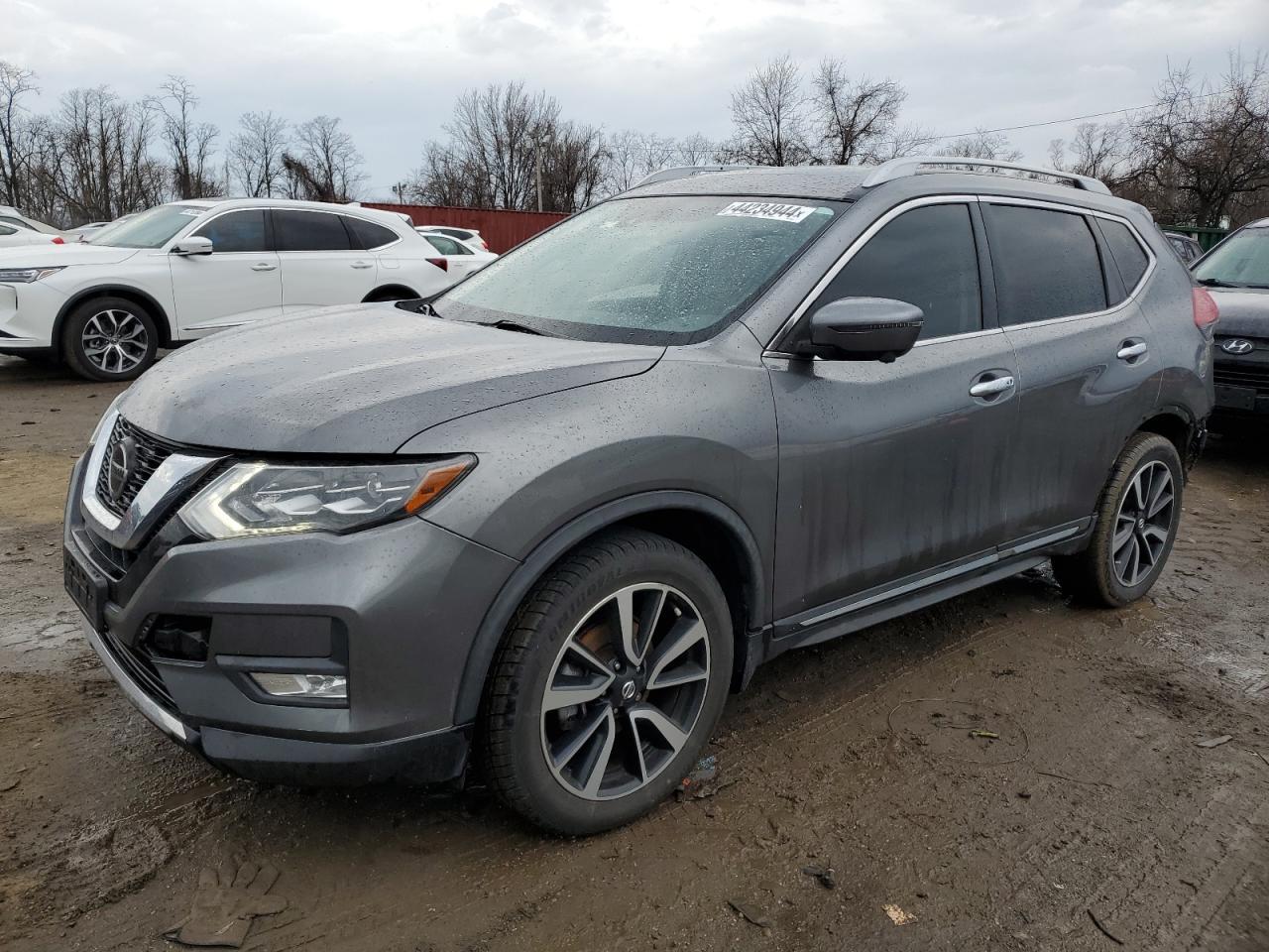 2018 NISSAN ROGUE S