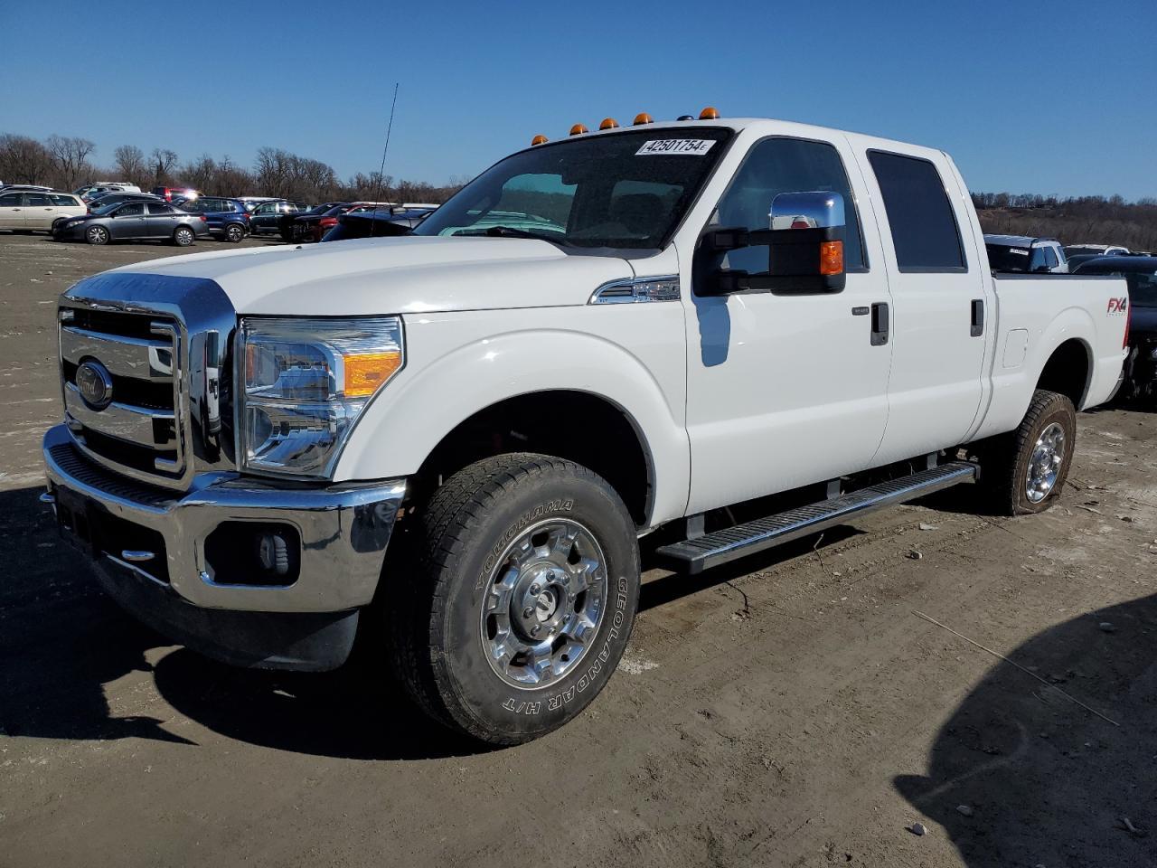 2016 FORD F250 SUPER